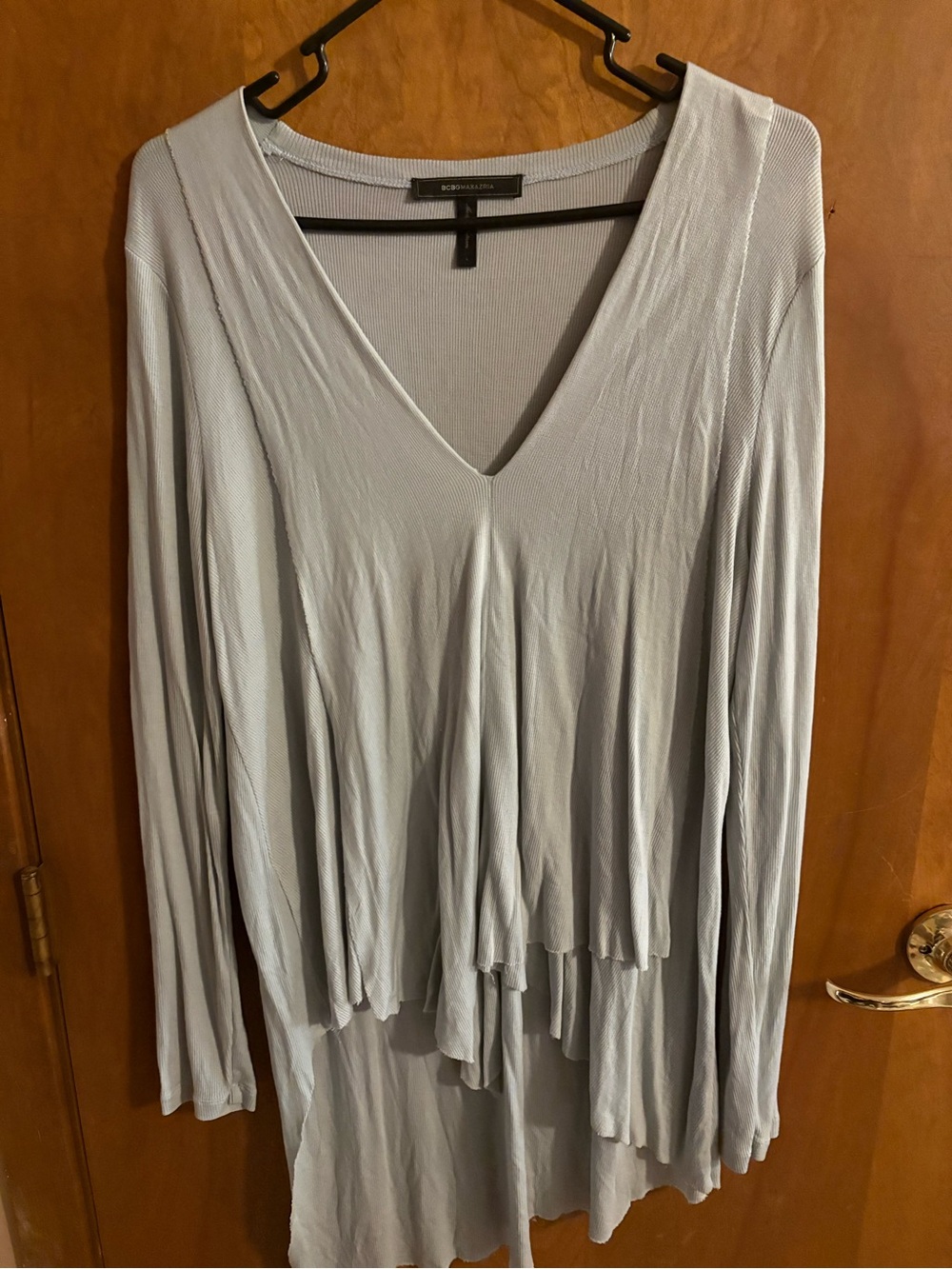 BCBGMaxazria women’s size large top